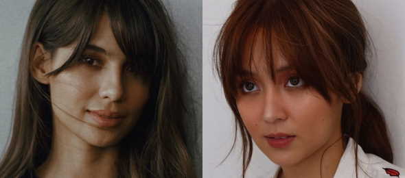 Choose best type of bangs for your face shape